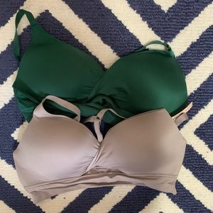 Two Victoria’s Secret bras